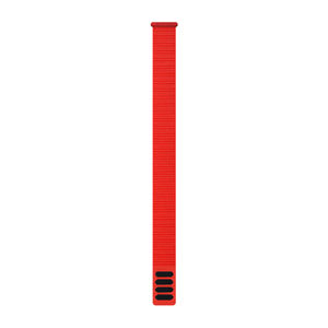 Ultrafit-Armband 22 mm Nylon, Flammenrot