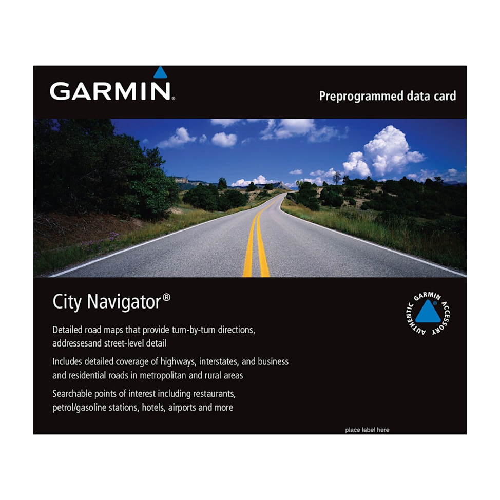 microSD™-/SD™-Speicherkarte: City Navigator® East & West Africa 