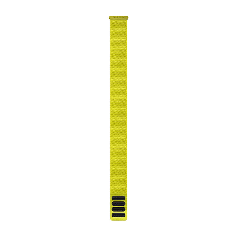 UltraFit Nylon Strap (22 mm), Amp Yellow