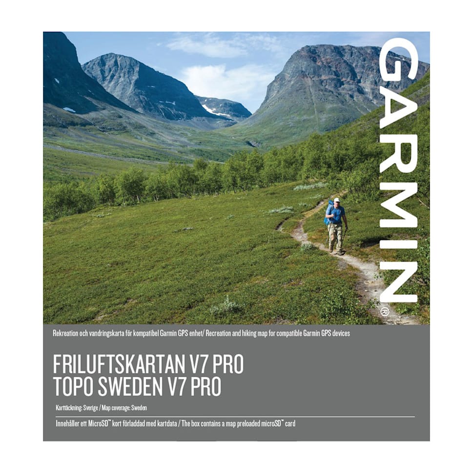 MicroSD™/SD™ Karte: TOPO Sweden v7 PRO