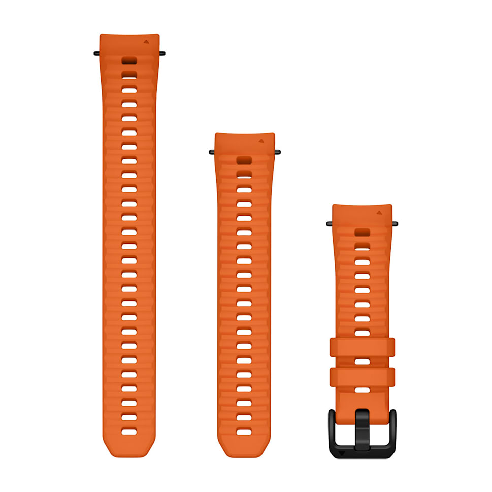 20 mm Silikon-Wechselarmband (Instinct® E – 40 mm), Silikon Glut