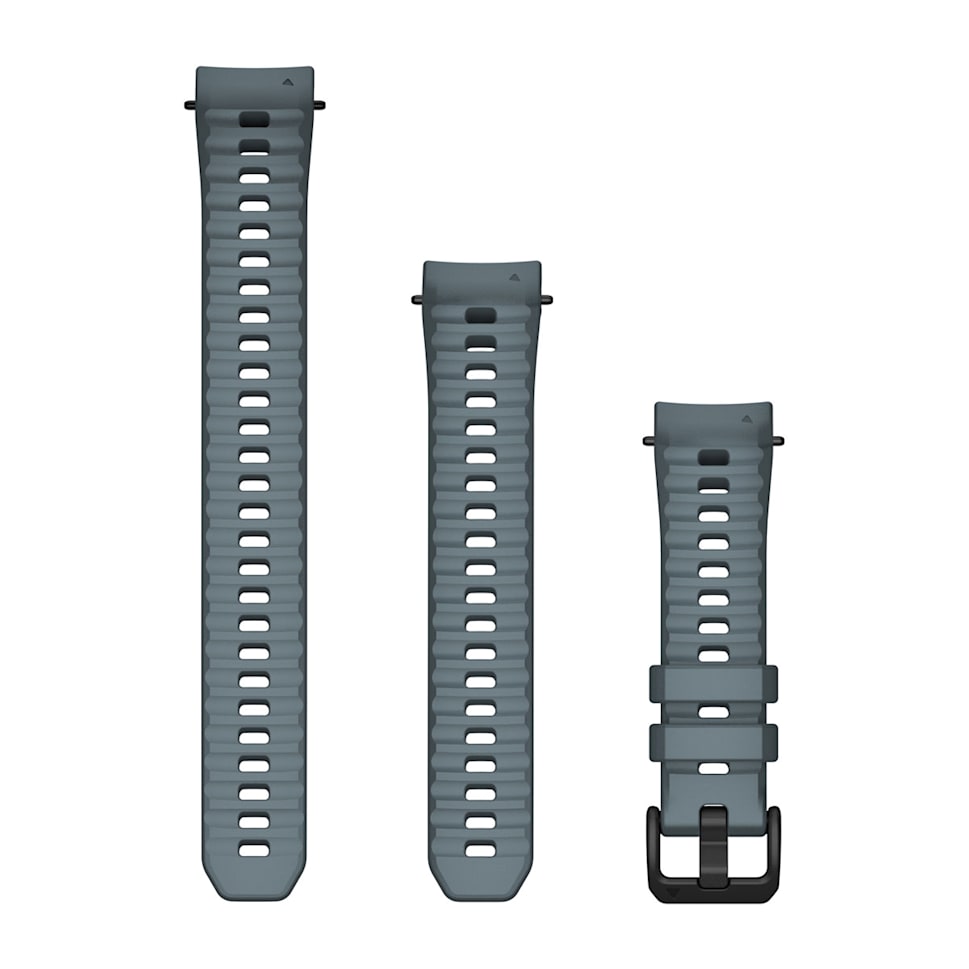 20 mm Silikon-Wechselarmband (Instinct® E – 40 mm), Silikon Twil