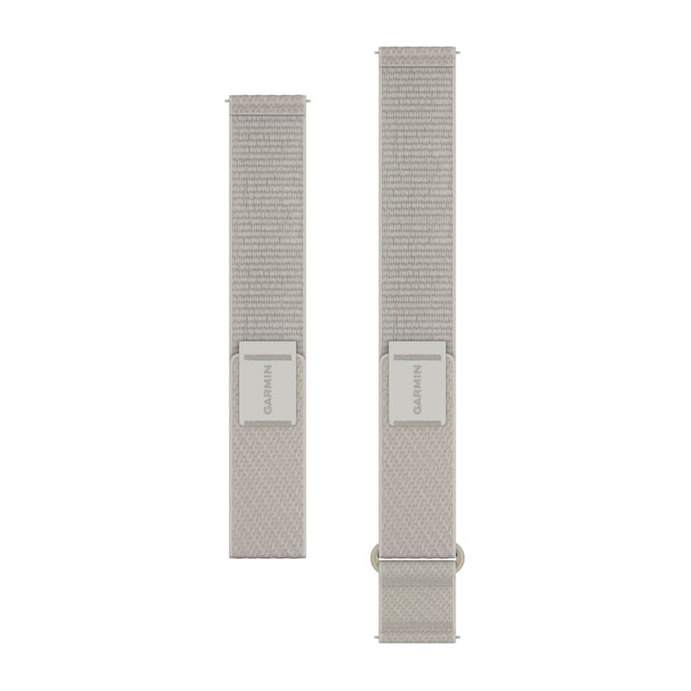 Schnellwechsel-Armband (20 mm), Nylon Elfenbein UltraFit