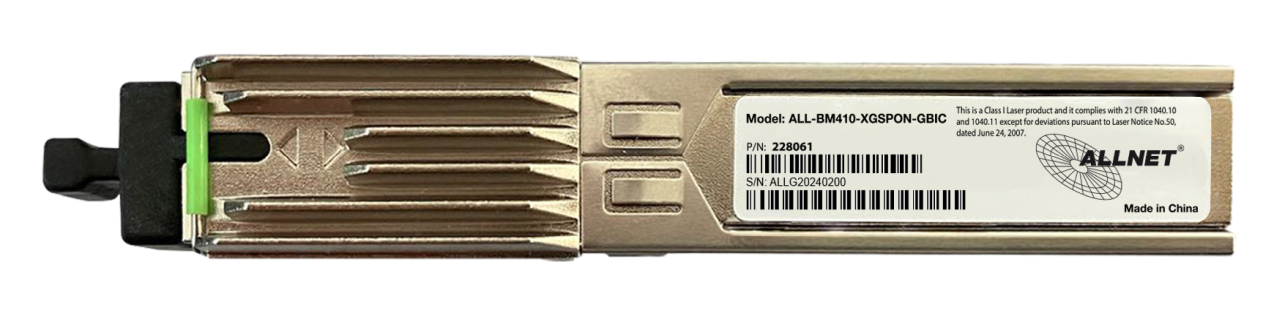ISP Bridge Modem XGSPON GBIC ALL-BM410-XGSPON-GBIC