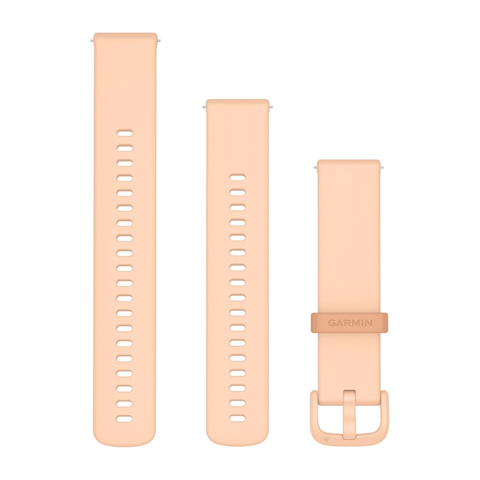 Schnellwechsel-Armband (20 mm), Pink Dawn, Teile in Pink Dawn