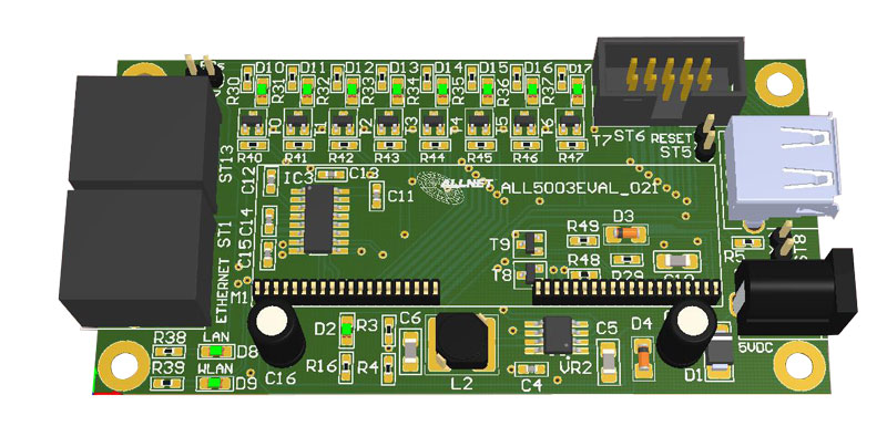MSR CPU ALL5003EVAL Entwicklungs- und Evaluation Kit für ALL5003