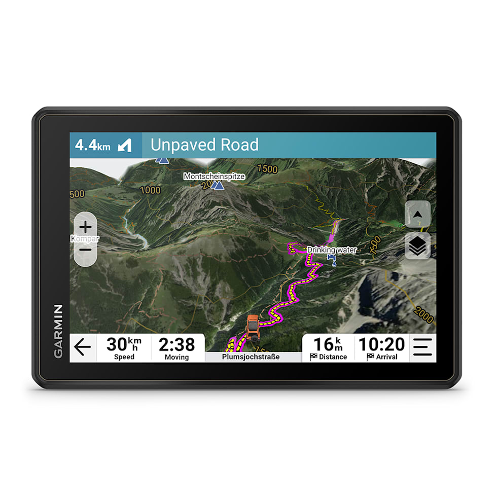 Tread® 2 - Overland Edition, 8-Zoll All-Terrain-Navi