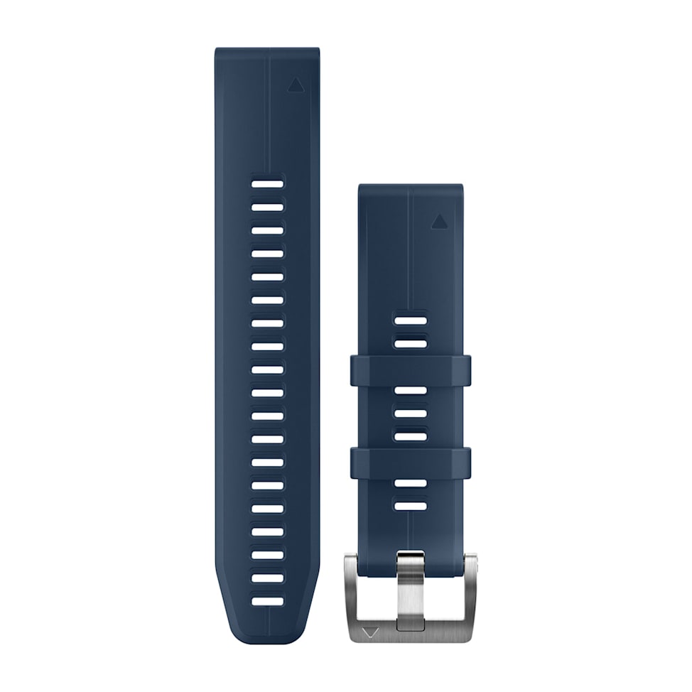 Quickfit®-Armbänder (22 mm), Silikon Kapitänsblau