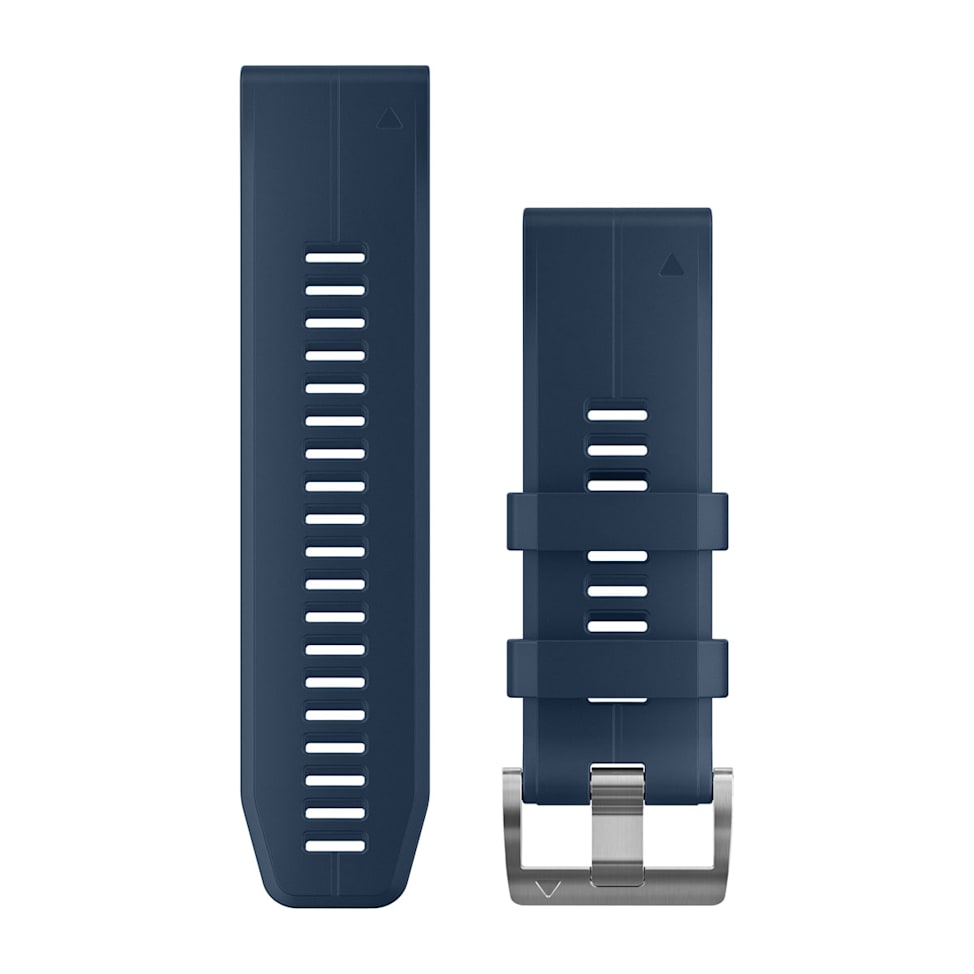 QuickFit®-Armbänder (26 mm), Silikon Kapitänsblau