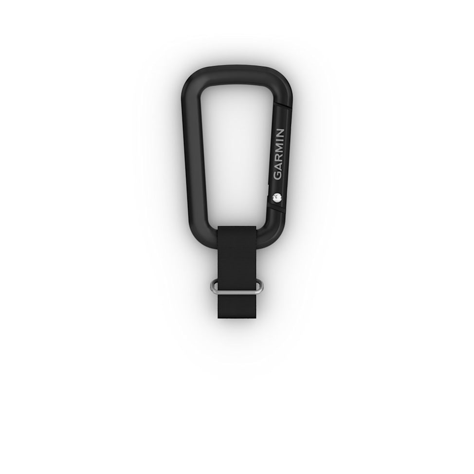 Karabiner mit Gurtschlaufe