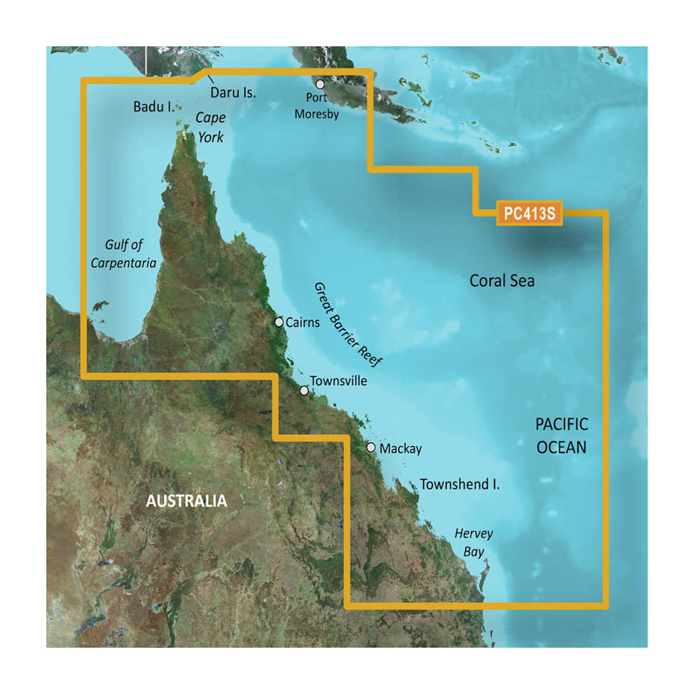 microSD™/SD™ card: HXPC413S-Mornington Island-Hervey Bay