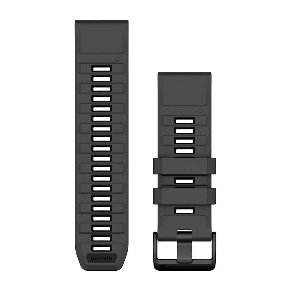 QuickFit®-Armbänder (26 mm), Graphit/Silikon Schwarz