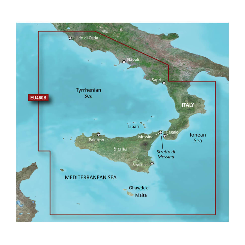 VEU460S-Sicily to Lido di Ostia