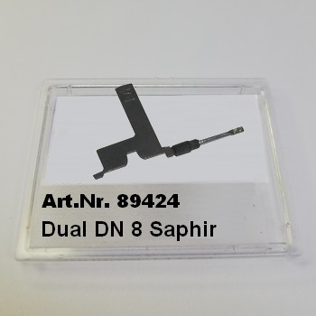 Dual DN 8 Saphir