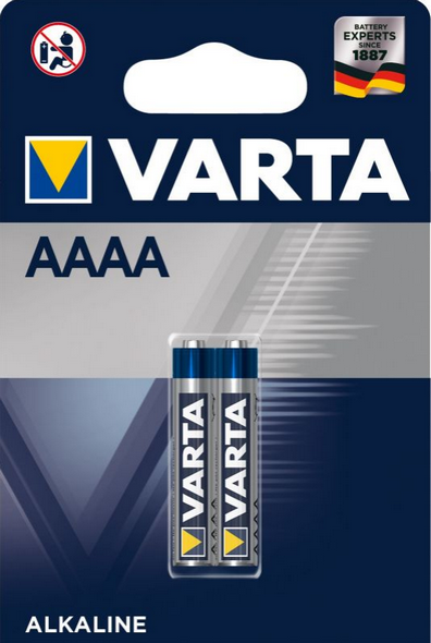 AAAA ALKALINE 1,5V BATTERIE 2- BLISTER