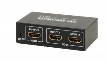 HDMI1.3 UMSCHALTER 2X IN - 1X OUT