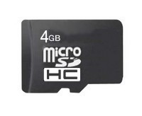 Micro SDHC-Karte 4 GB