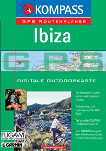 GPS Routenplaner Ibiza K4239