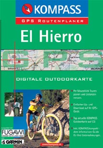 GPS Routenplaner El Hiero K4242