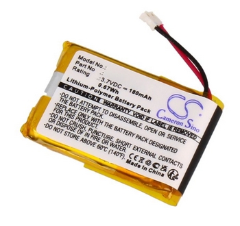 3,7V-180MAH LI-POLYMER AKKU FÜR GARMIN FORERUNNER