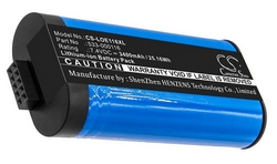 7,4V-3400MAH Li-Ion Lautsprecherakku