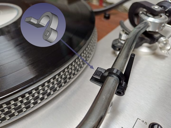 Marantz 6300 Tonarmclib