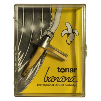 TONAR BANANA TONABNEHMERSYSTEM, INKL. NADEL - GELB