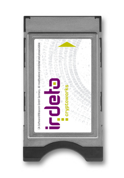 Irdeto Cryptoworks CI Modul Mascom