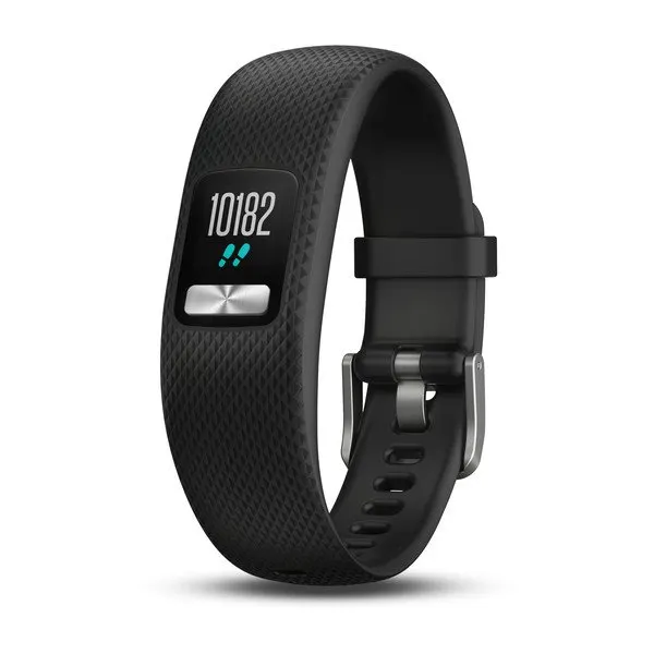 VIVOFIT 4 mit Silikon-Armband S/M Schwarz