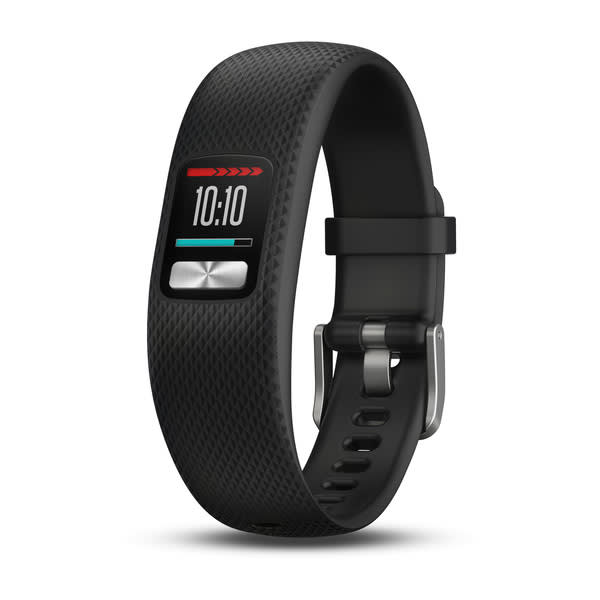VIVOFIT 4 mit Silikon-Armband L Schwarz