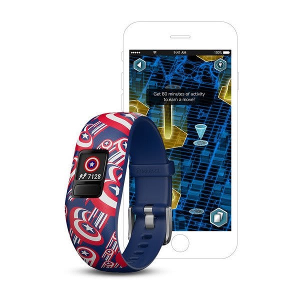VIVOFIT JR. 2 MARVEL AVENGERS Blau/Bedruckt
