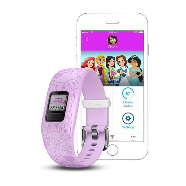 VIVOFIT JR. 2 DISNEY PRINZESSINNEN Lila/Graviert