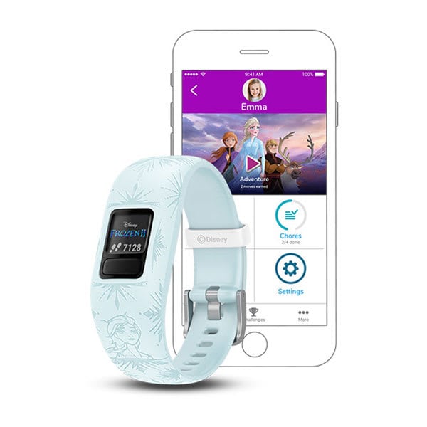 VIVOFIT JR. 2 DIE EISKOENIGIN 2 - ELSA Hellblau/Graviert inkl. K