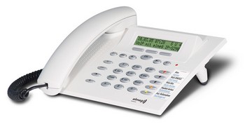 Elmeg IP-S290 weissgrau