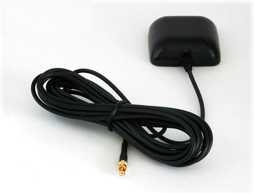 GPS Mini-Antenne mit 3m Kabel und MCX Stecker