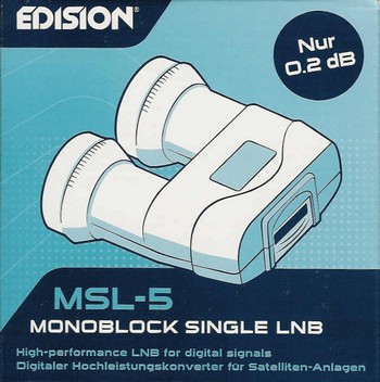 Edision Single Monoblock 0.2dB