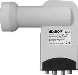 Edision QL-5 Quattro LNB 0,2 dB