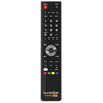 FREEDOM FERNBEDIENUNG USB-C PROG. 4-IN-1 SCHWARZ