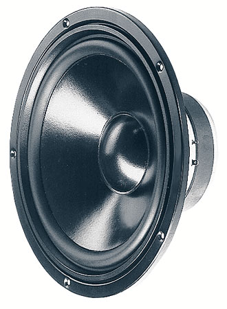 W250S HIFI LAUTSPRECHER, TIEFTÖNER, 25 CM, 4 OHM