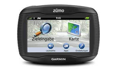 zumo 340LM Zentraleuropa